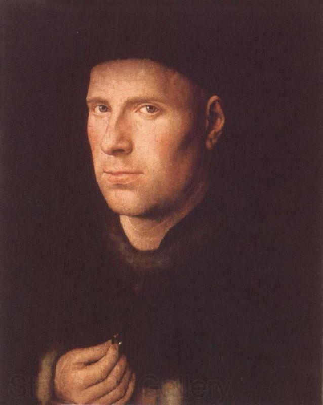 Jan Van Eyck Portrait of Jan de Leeuw France oil painting art